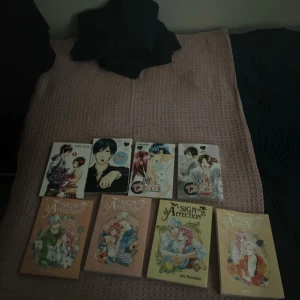 Manga - Helt ny manga på engelska 