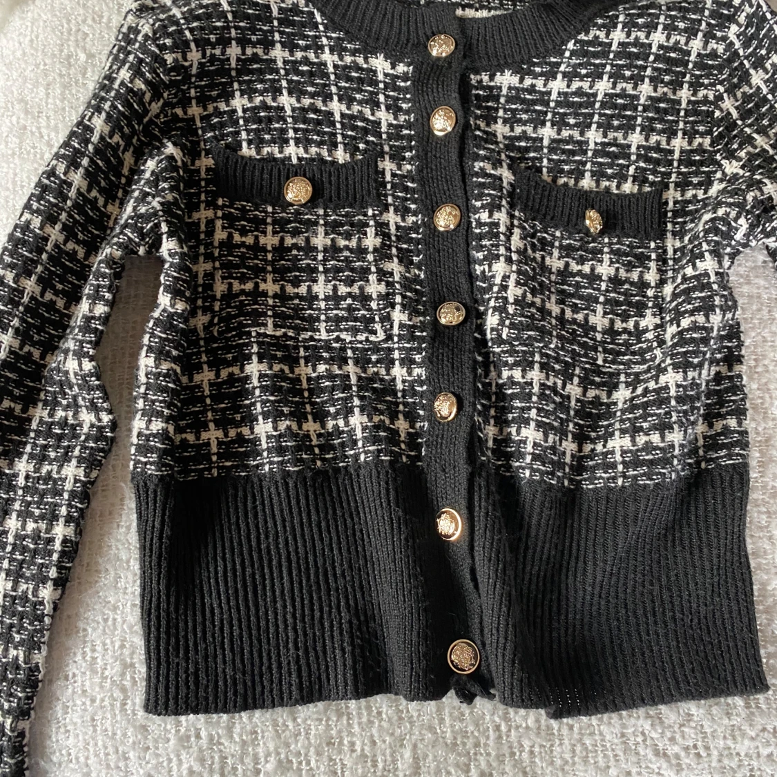 Kofta aldrig använd