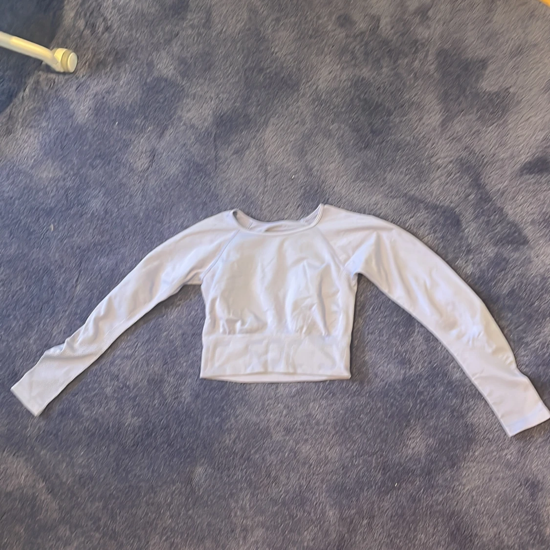 ljusblå träningströja