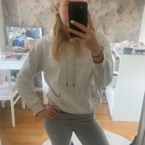 Hoodie - Säljer denna då den tyvärr är lite kort i armarna på mig. Väl använd men inget märkbart. Perfekt nu till hösten! Pris kan diskuteras