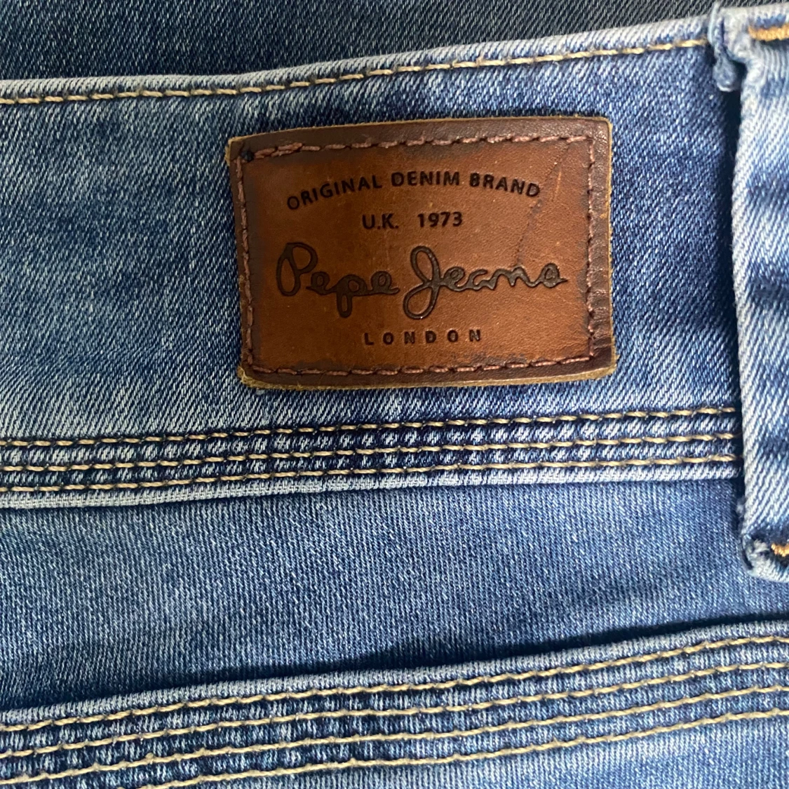 Blå jeans från Pepe Jeans - 91