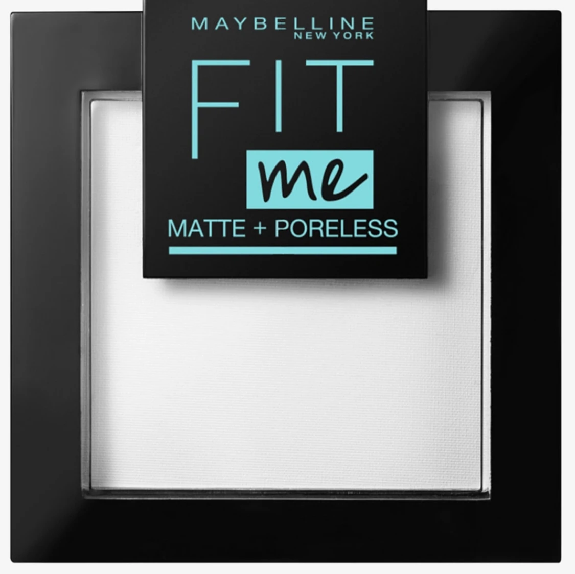 Fit me puder 