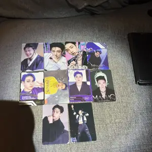 10 st straykids bangchan photocards 50kr