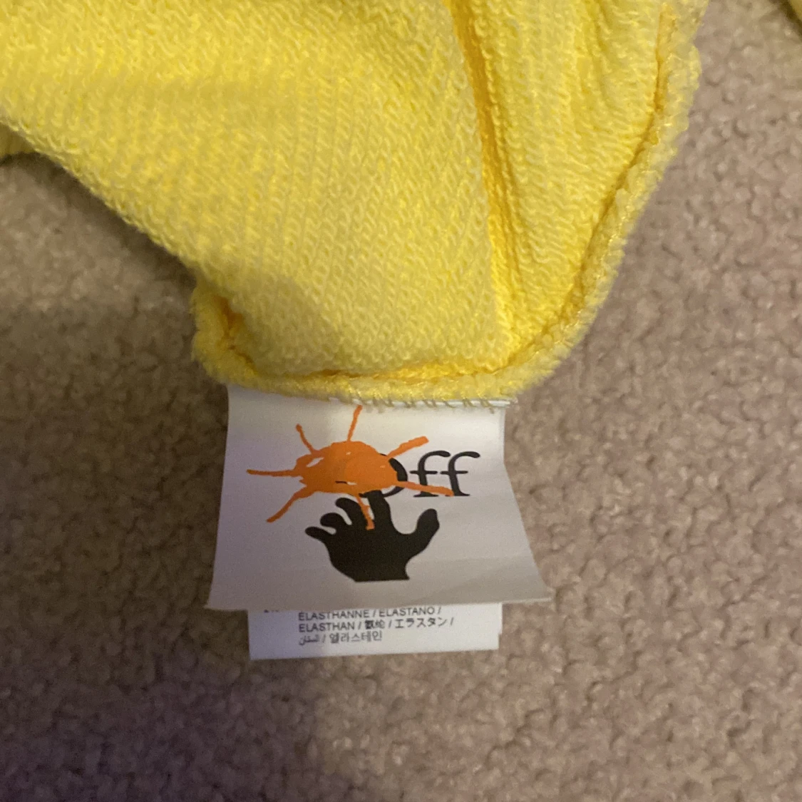 Gul tröja från Off-White - 91