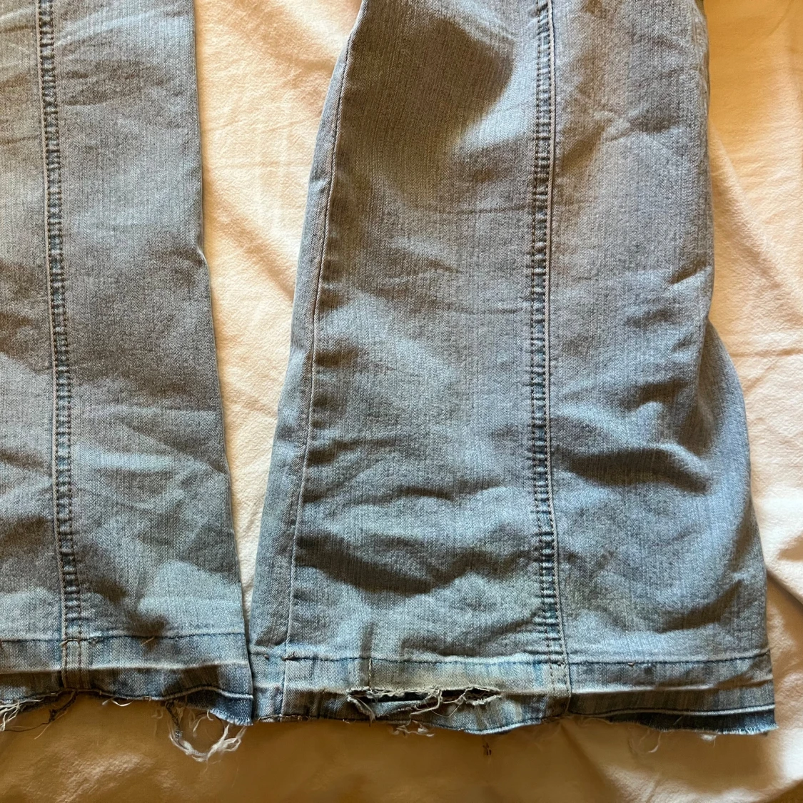 Jeans med snörning  - 91