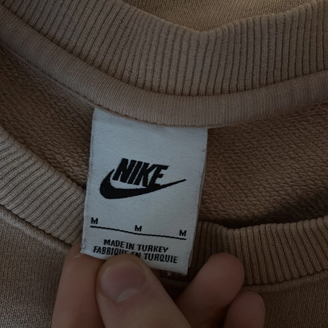 Beige sweatshirt från Nike - 4