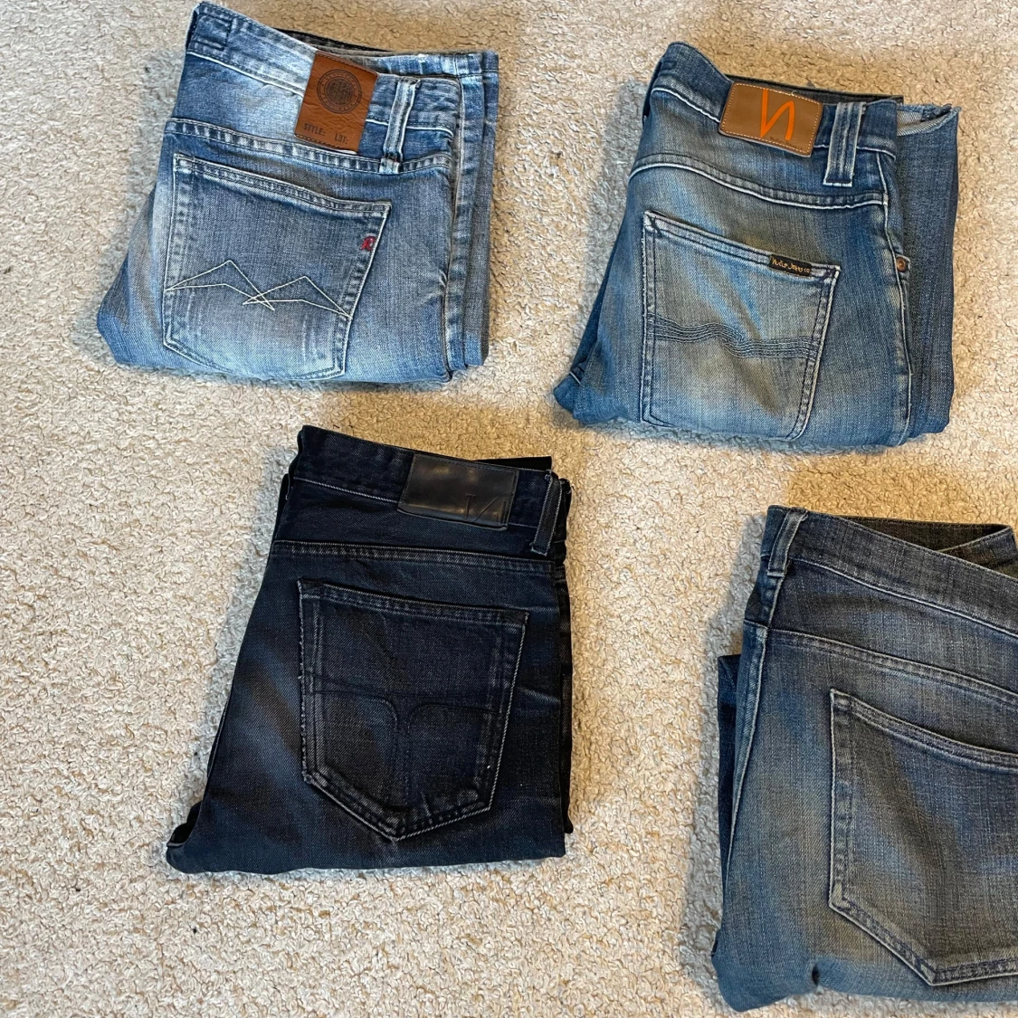 7 jeans w 31 - w 33 - 1