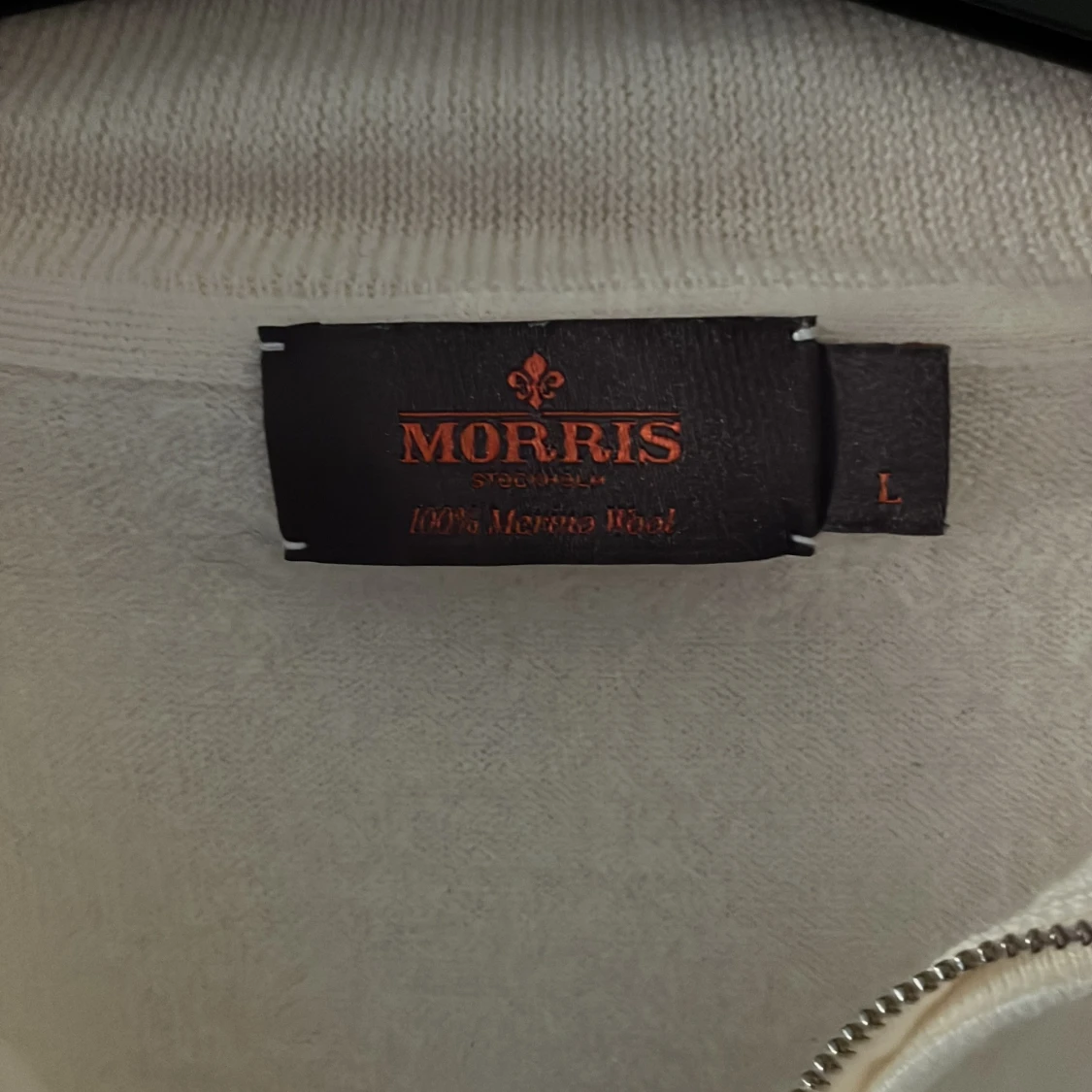 Vit tröja från Morris - 1