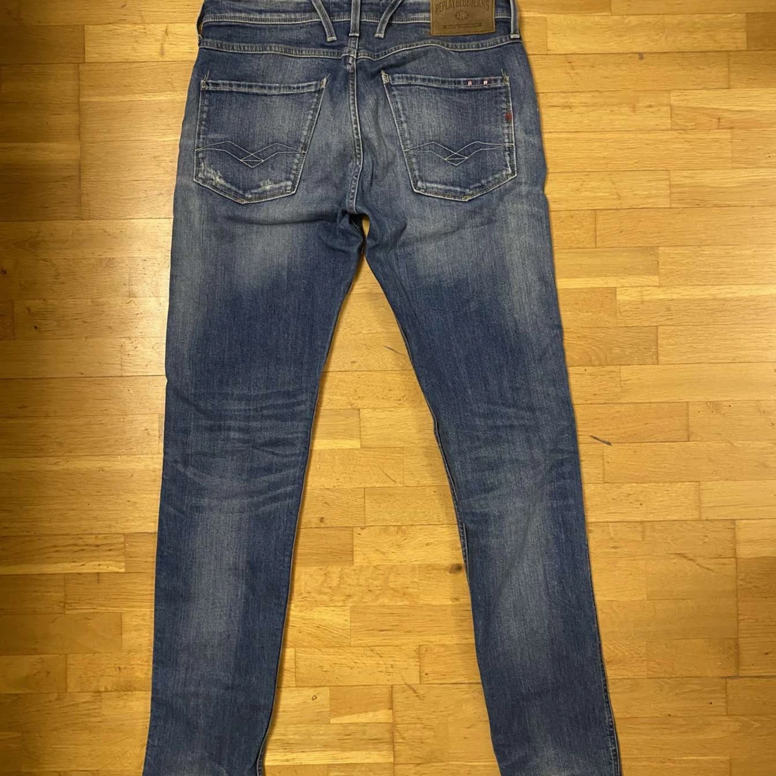 Blå Replay Anbass jeans - 1