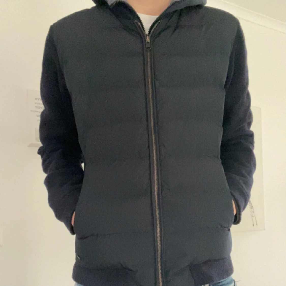 Svart pufferjacka från Woolrich - 1