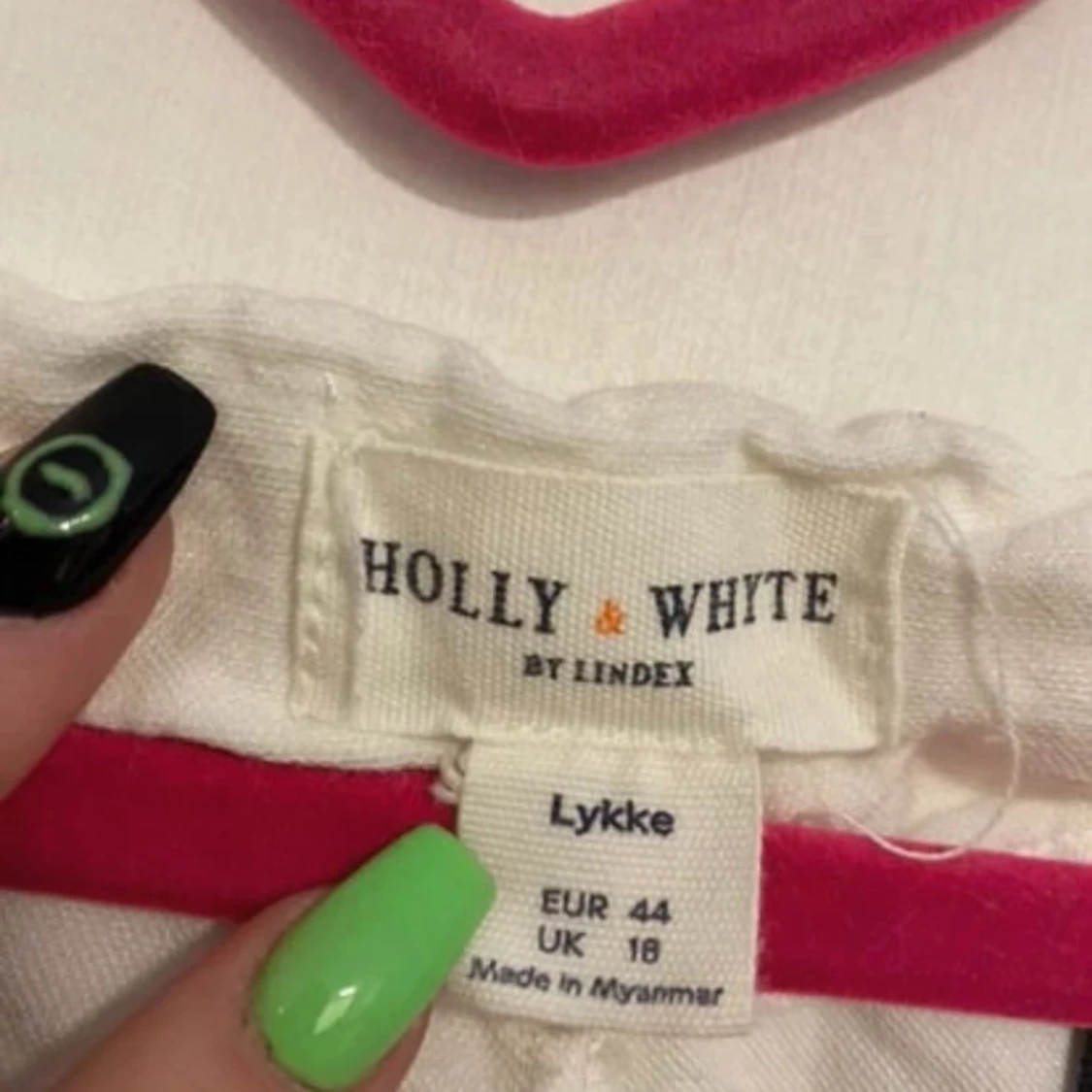 Vita byxor från Holly & Whyte - 2