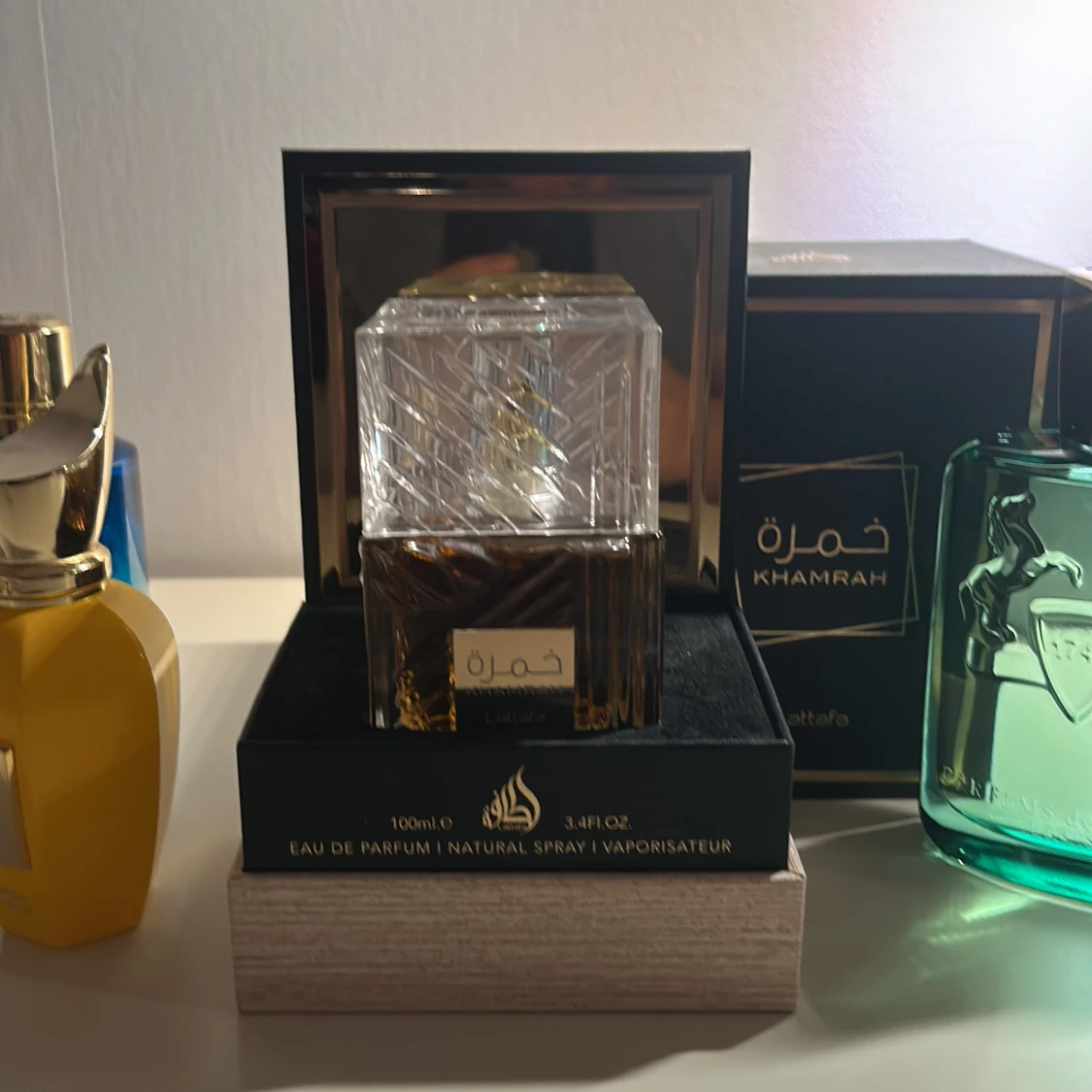 Khamrah Eau de Parfum från Lattafa