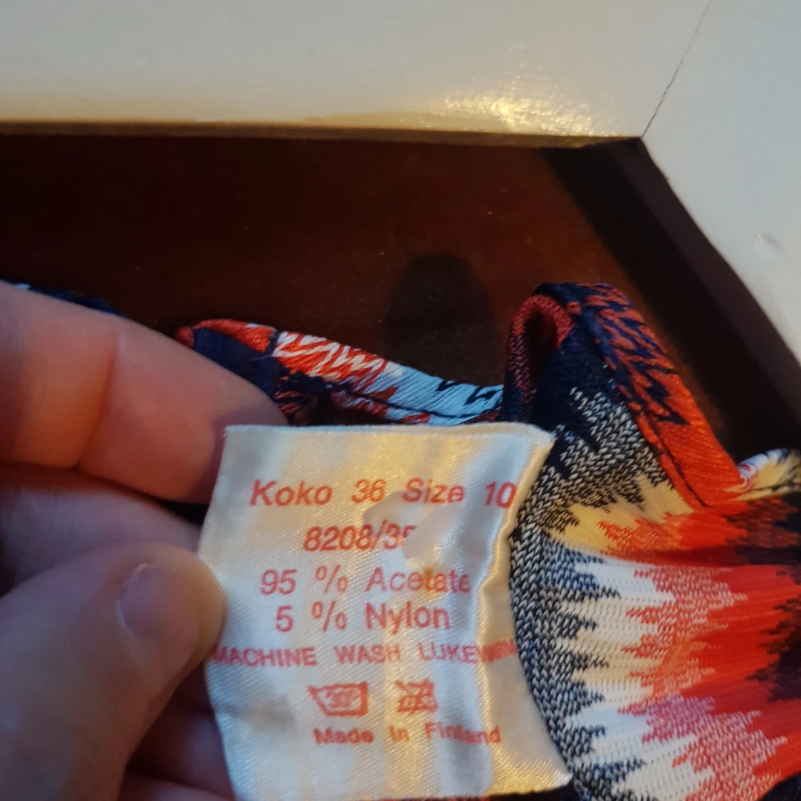 Klänning från 70 talet  - 3