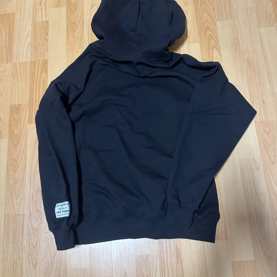 Svart hoodie från Gallery Dept. - 1