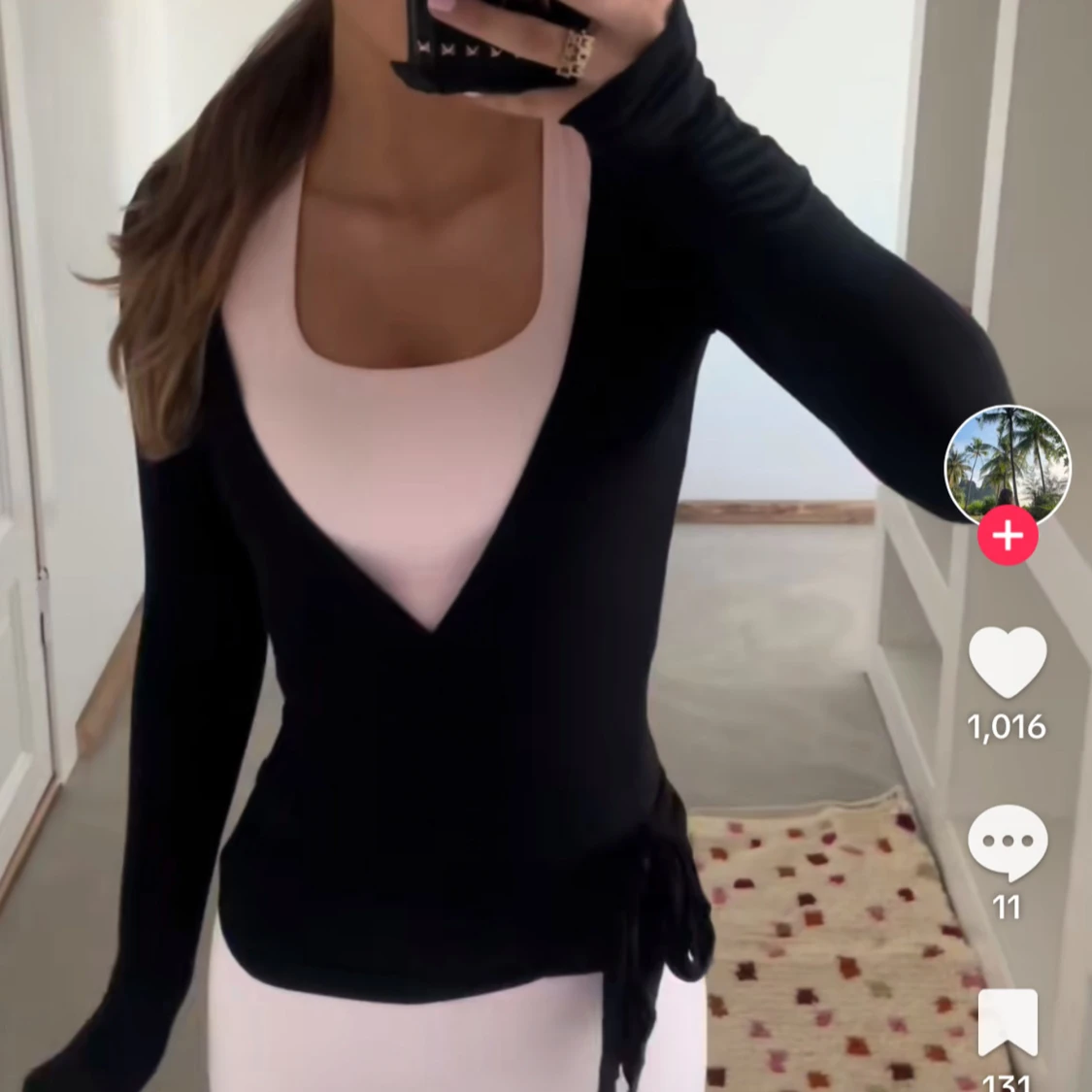 Superpopulär wrap top!  - 1