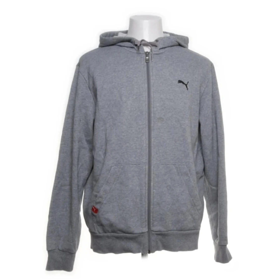 Grå hoodie från Puma