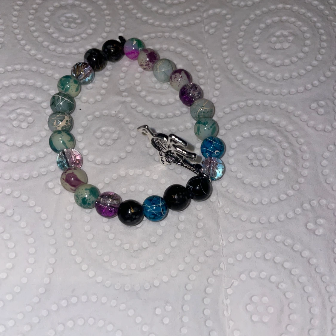 Färgglatt armband  - 91