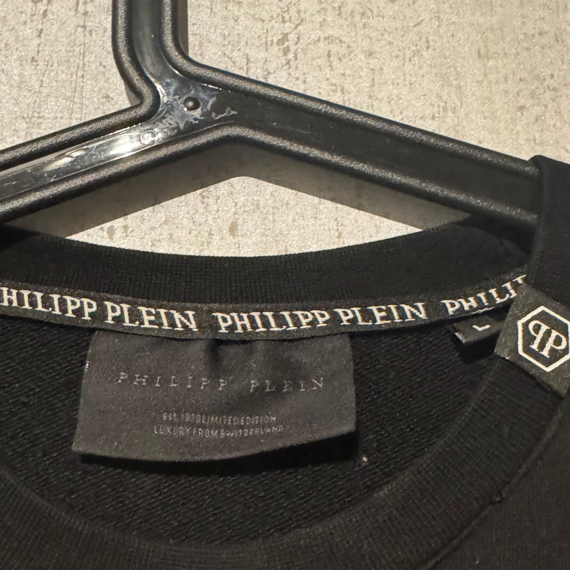 Svart tröja från Philipp Plein - 90