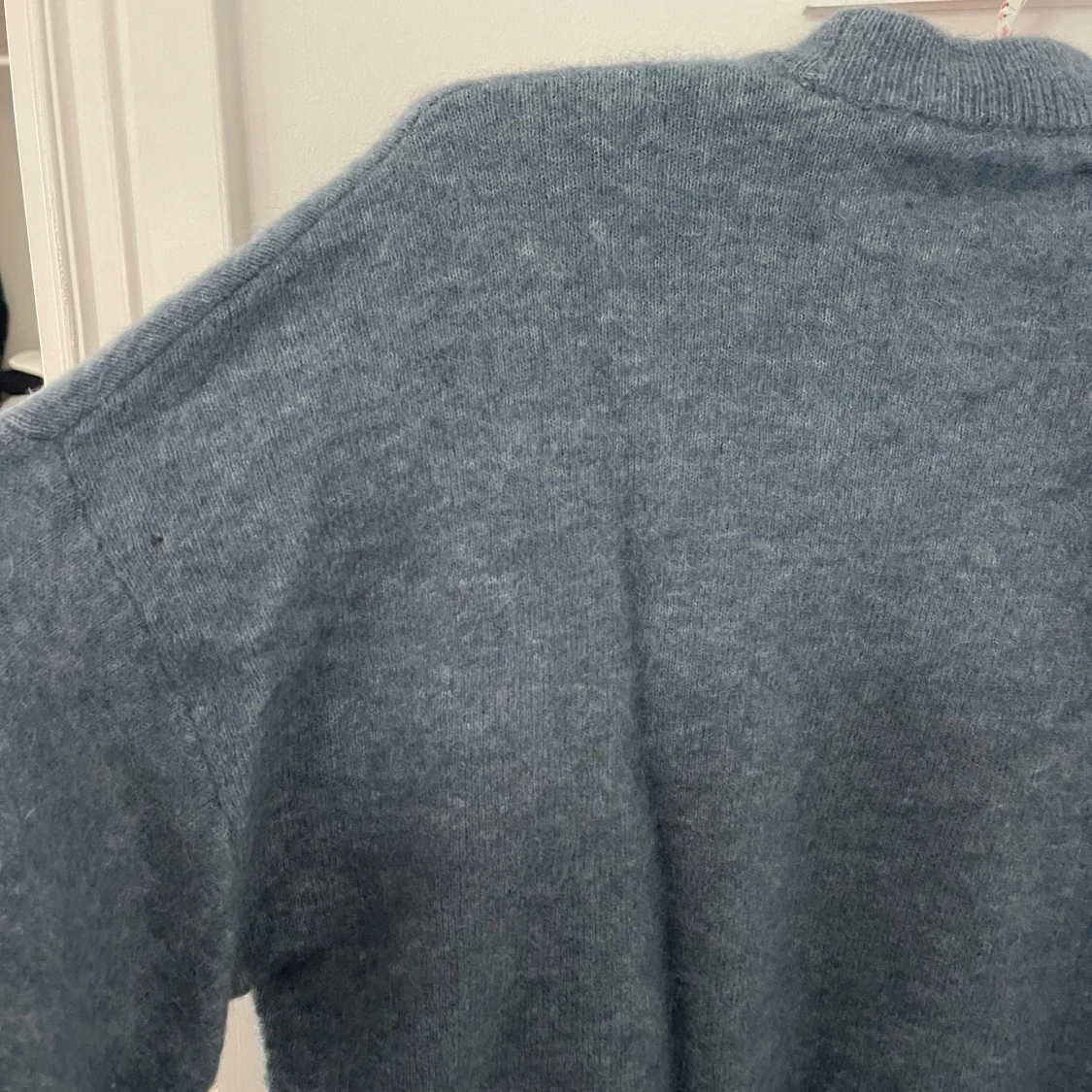 Blå stickad från samsoe - 93