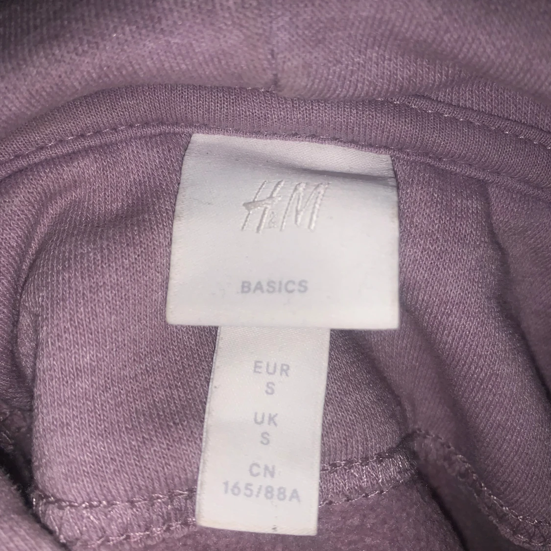 Lila hoodie från H&M - 92