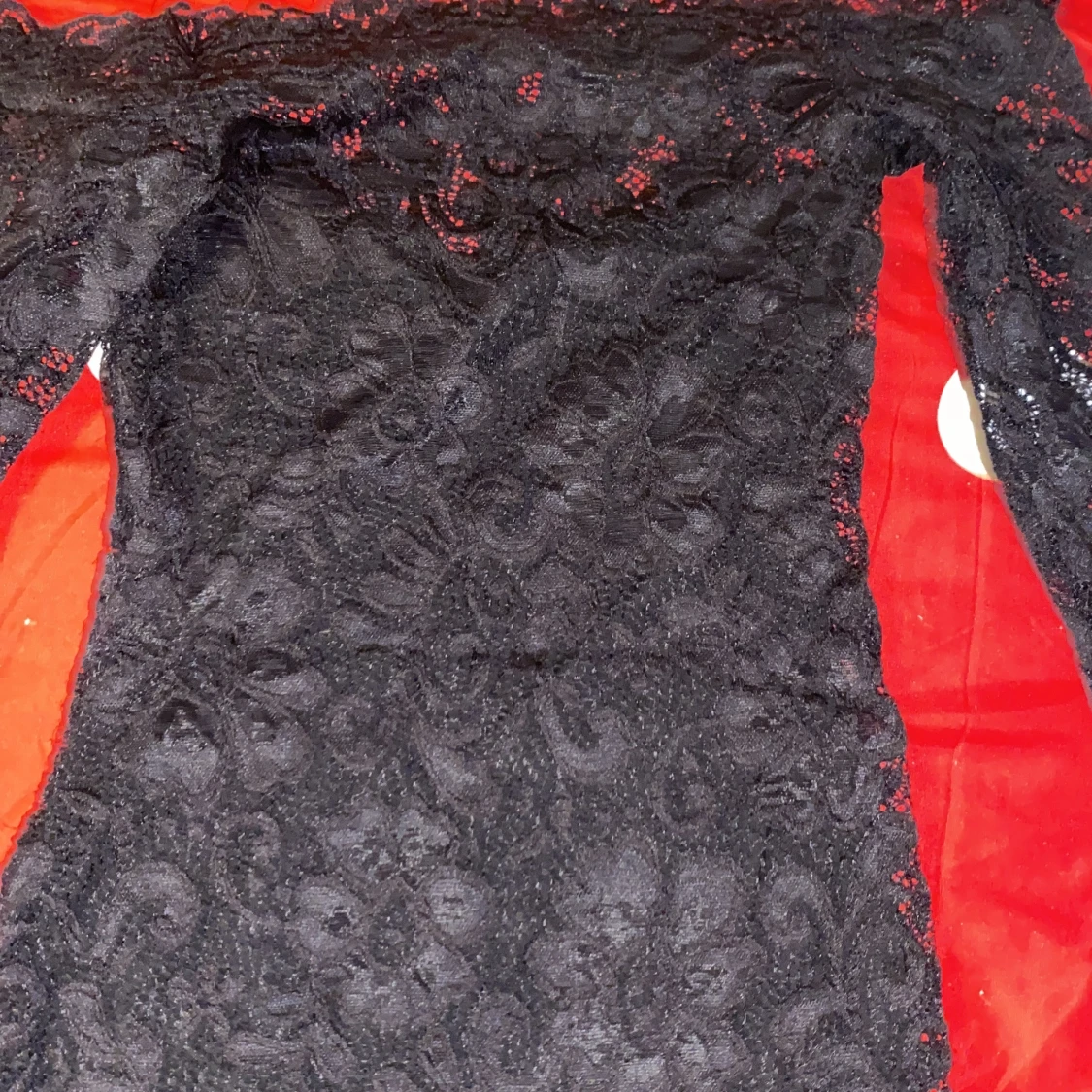 Svart spetsklänning från NLY One - 93