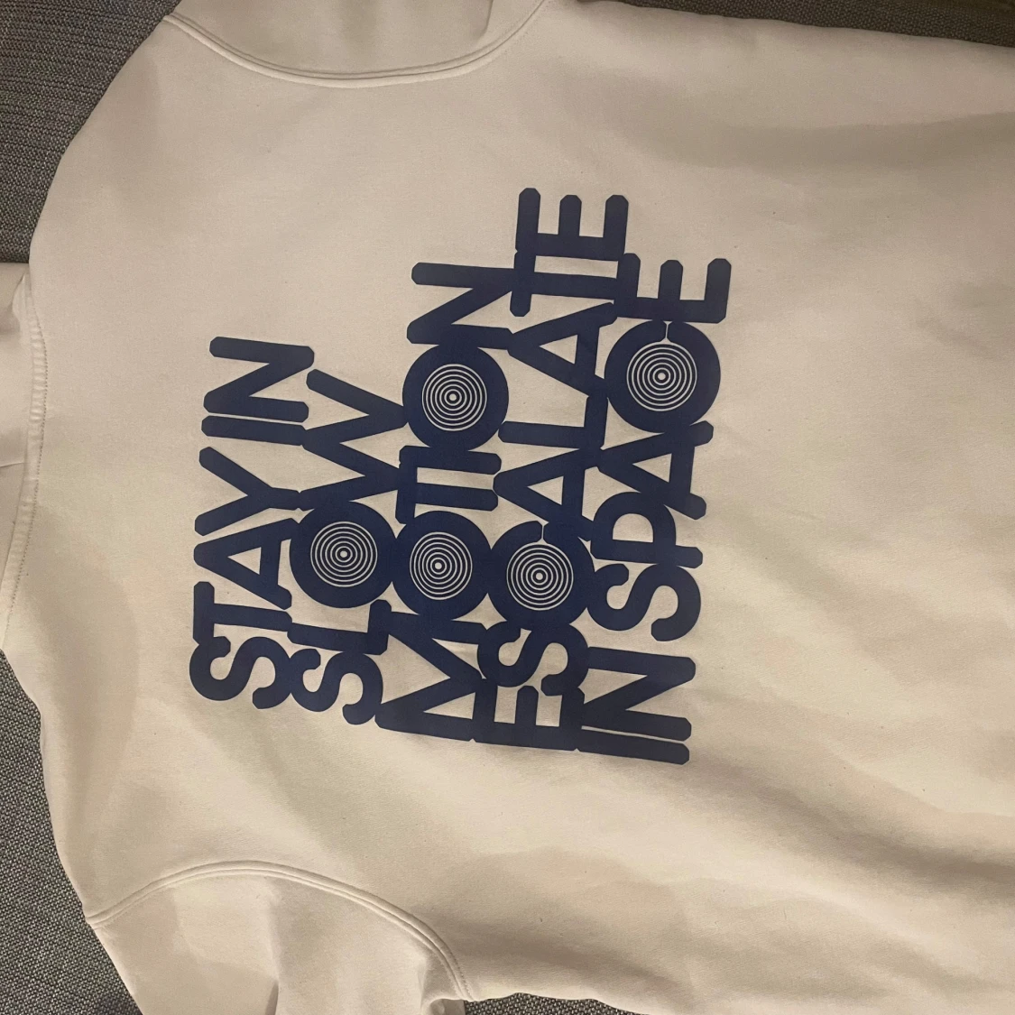 Beige hoodie från H&M - 92