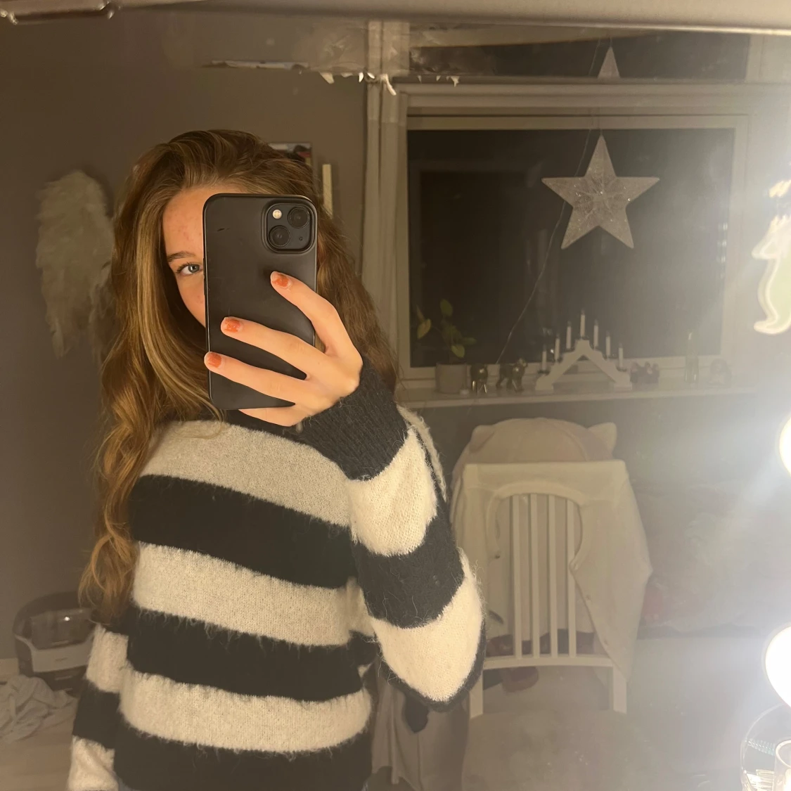 Randning tjocktröja från Paris!🪩 - 90