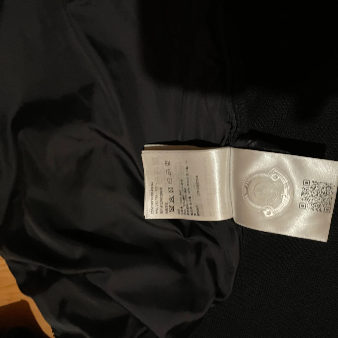 Svart jacka från Moncler - 90