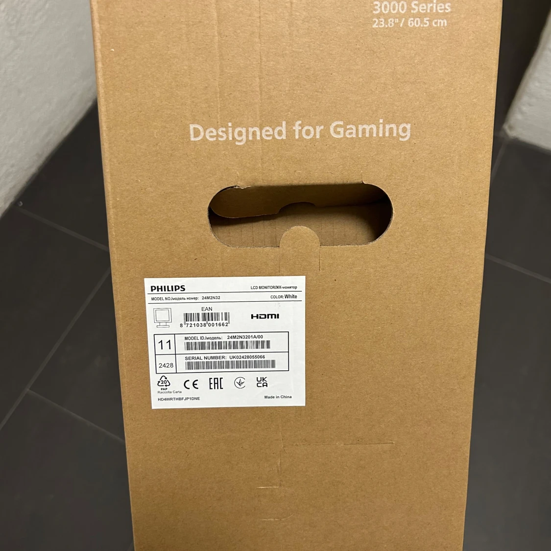 Philips Evnia 3000 Series 23.8-tums skärm - 92