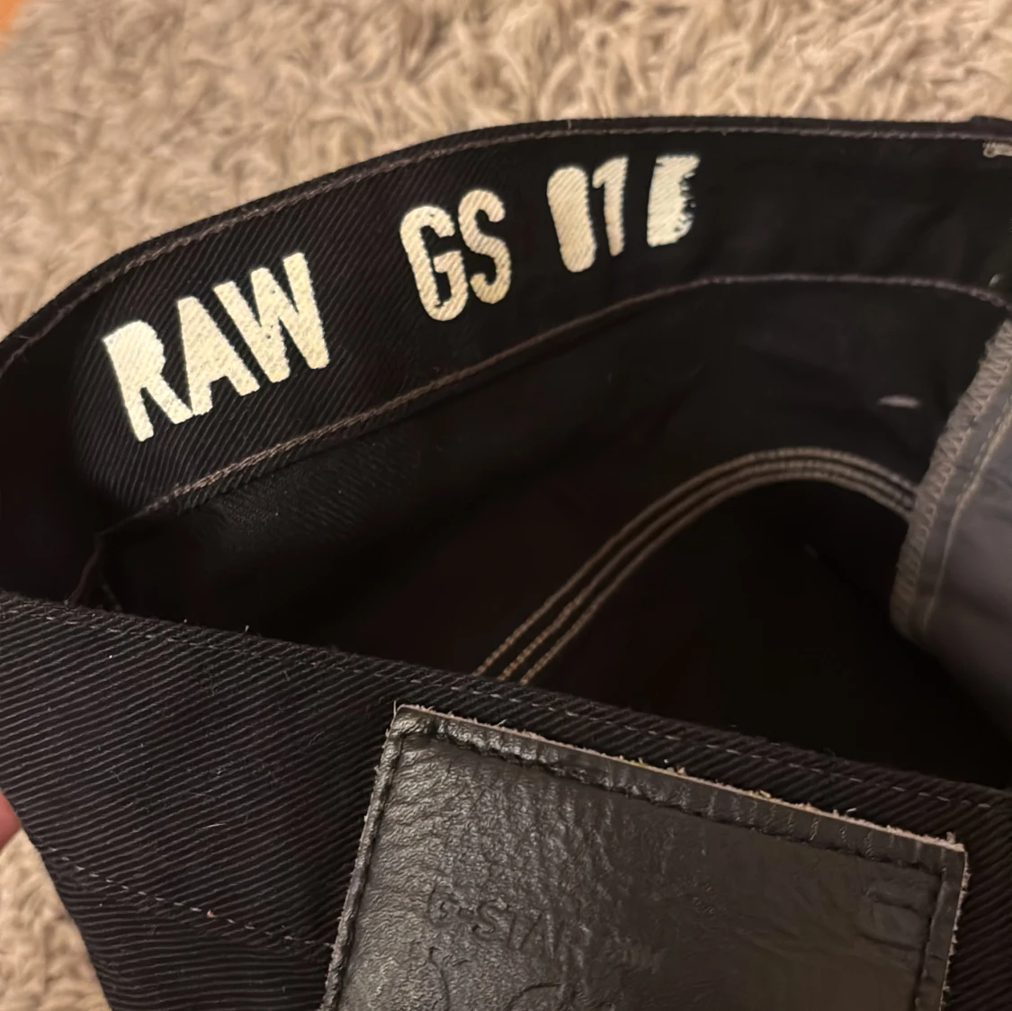Svarta jeans från G-Star RAW - 92