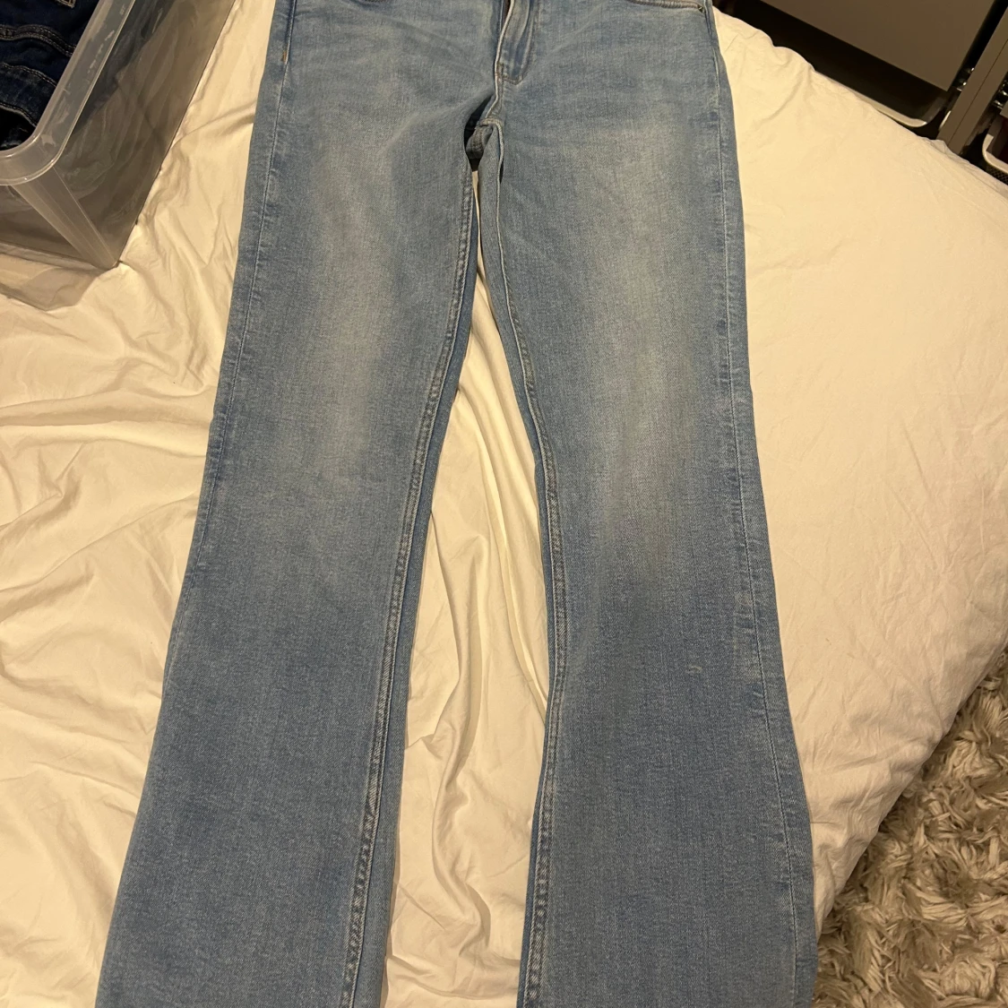 Ljusblå jeans från Gina Young  - 91