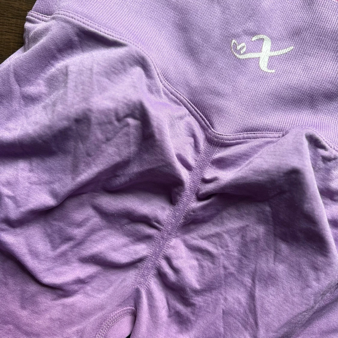 Lila och rosa leggings Xshapes - 90