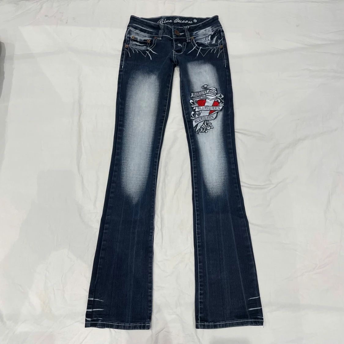 Lågmidjade bootcut jeans från Crazy Age🤩 - 90
