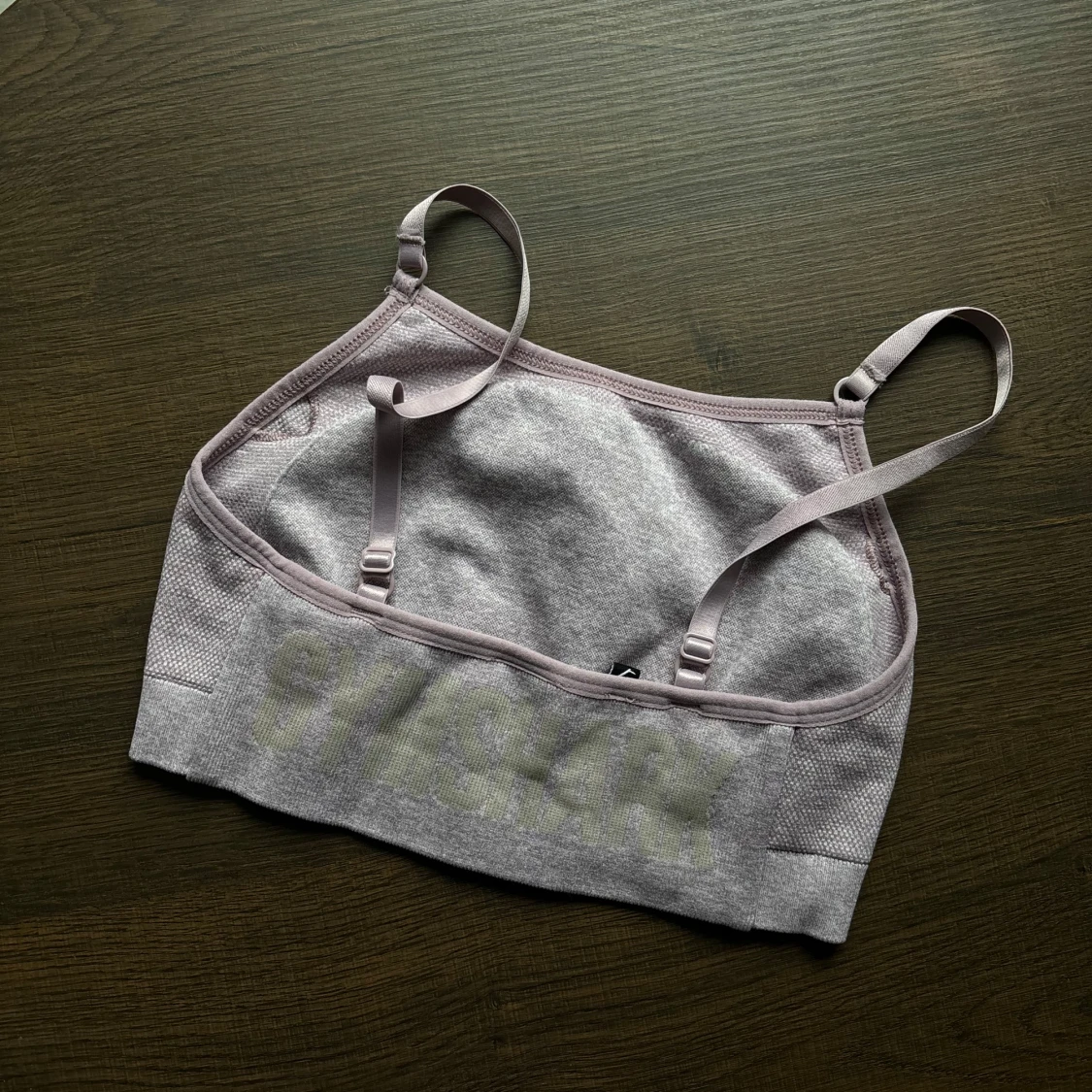 Ljusrosa sporttopp från Gymshark - 1