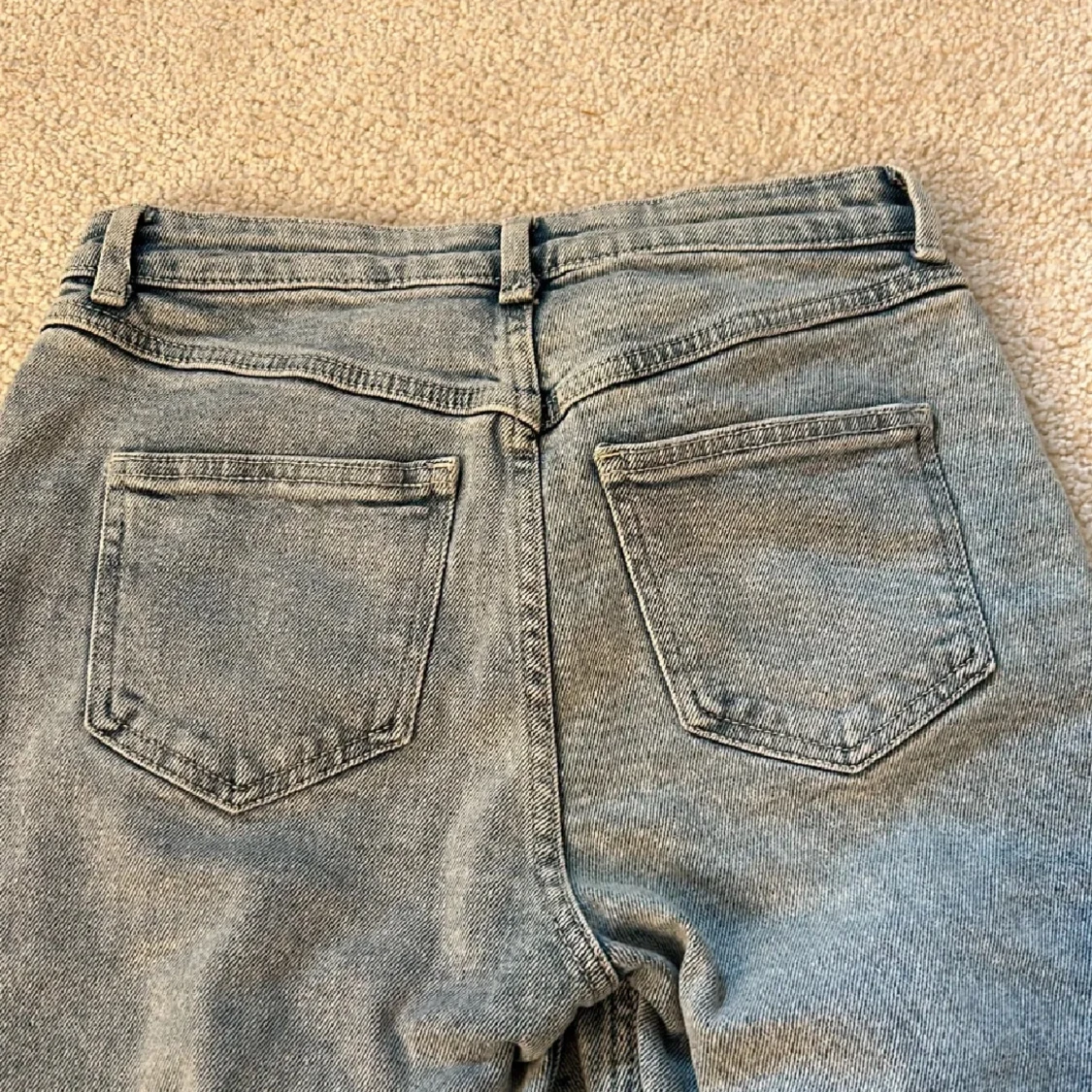 Jeans med knytning  - 91