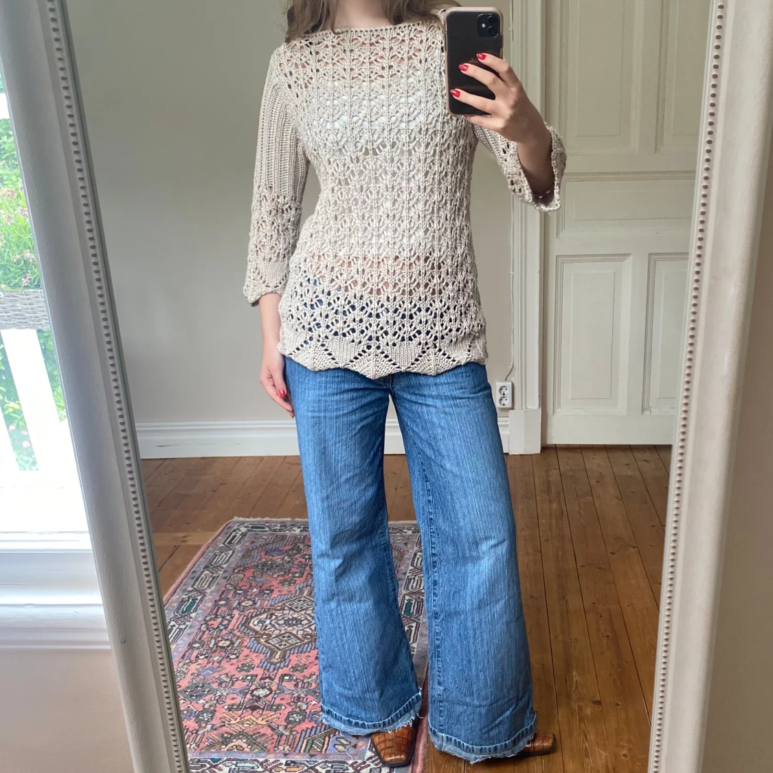 söt virkad topp🫶