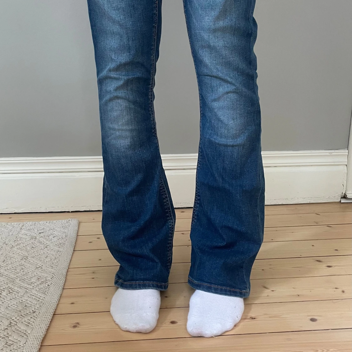 Lågmidjade jeans - 92