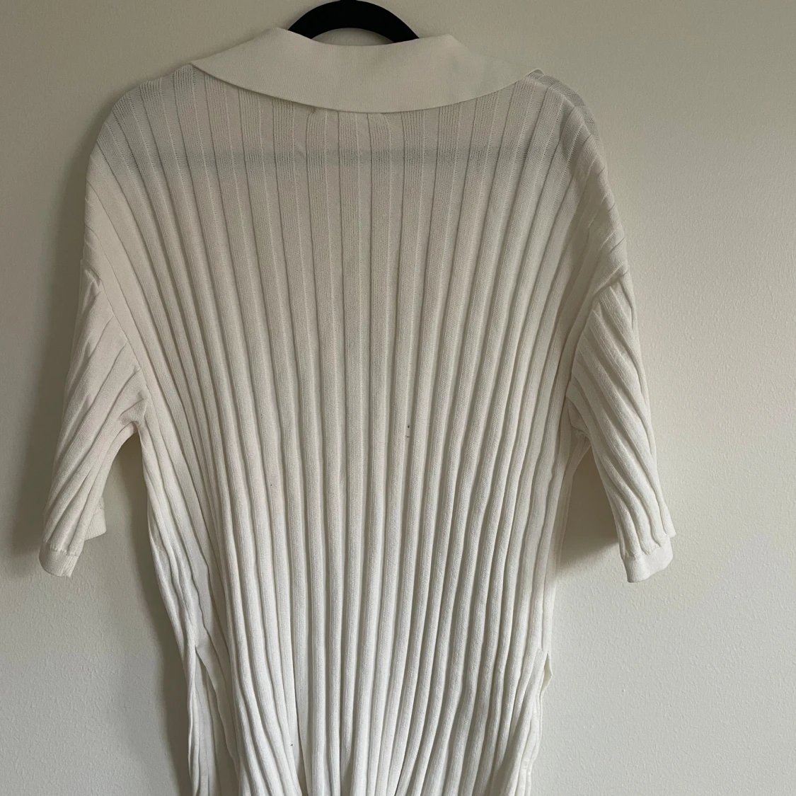 Vit ribbad tröja från H&M - 93