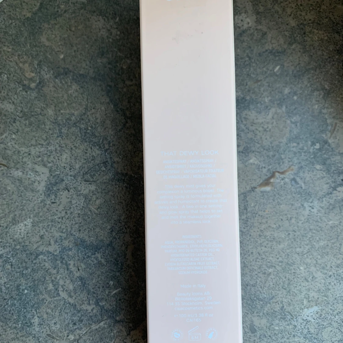 Caia setting spray  - 90