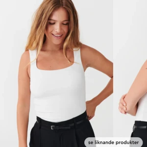 Basic square tanktop - Linne/topp från Gina Tricot. Helt nytt med lapp kvar. 