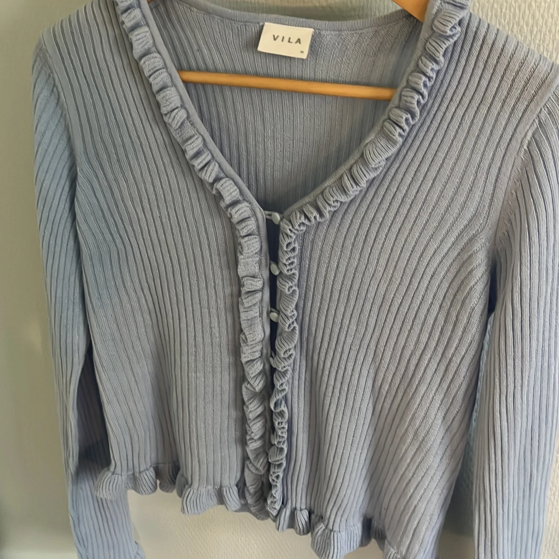 Blå topp/tröja - 90