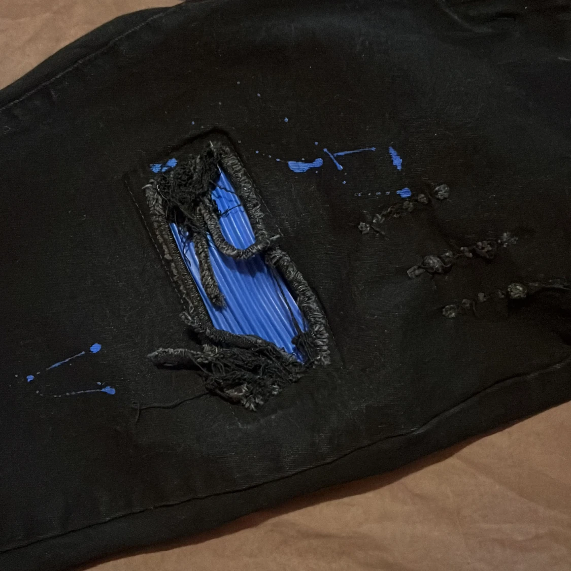 Jeans har  ALLDRIG används  - 92