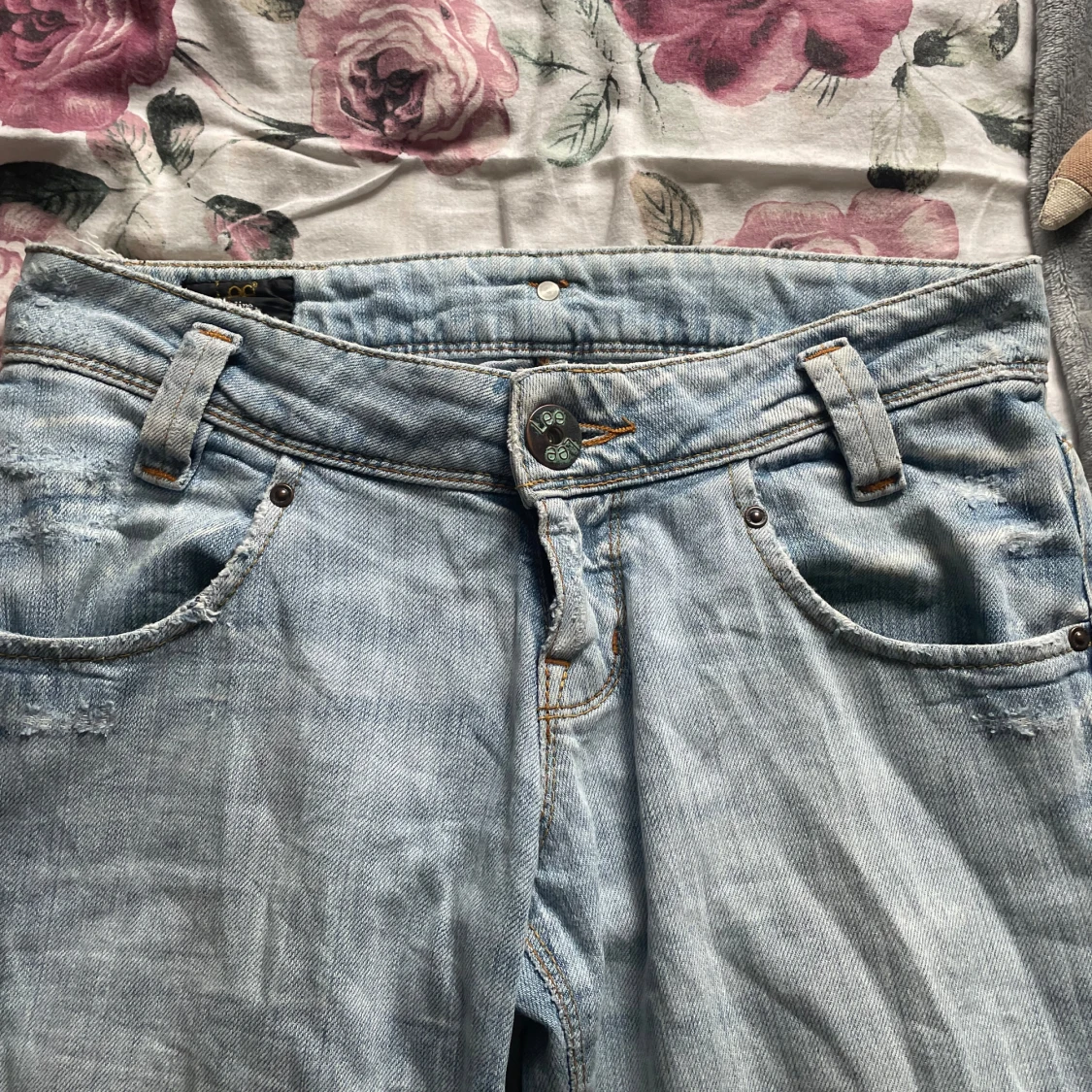 Lågmidjade Bootcut jeans  - 90