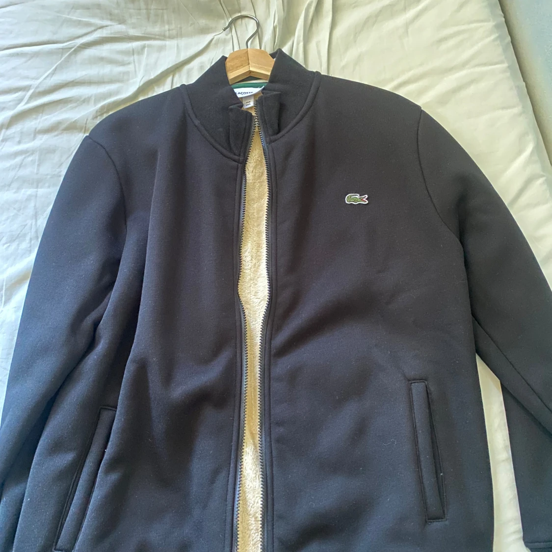 Lacoste Tröja med dragkedja 