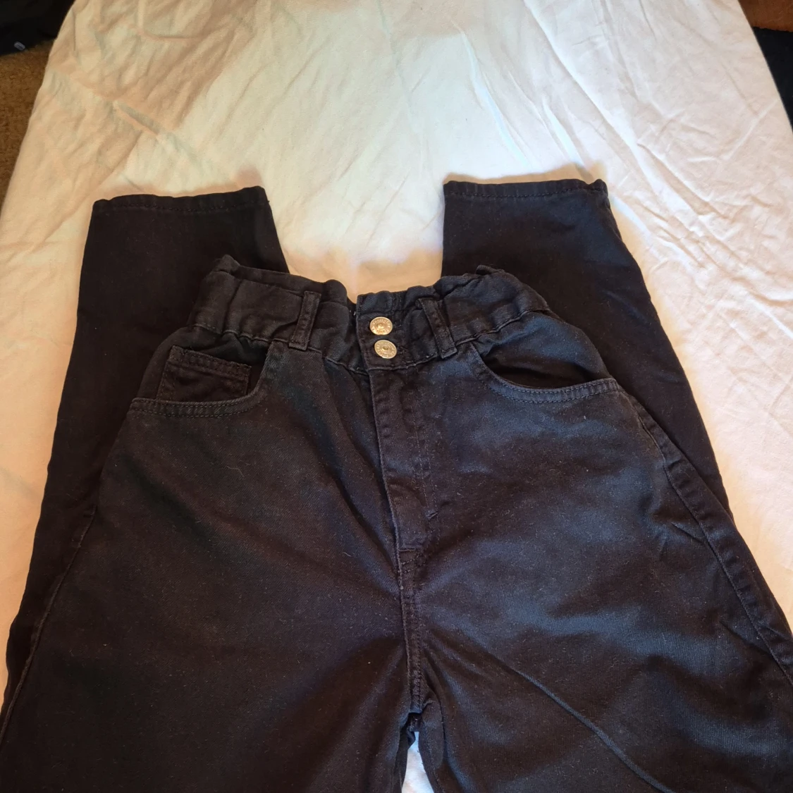 Svarta byxor från Pull&Bear