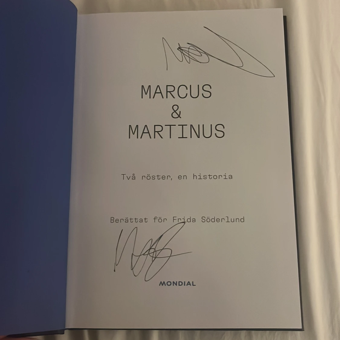 Marcus och Martinus bok - 90