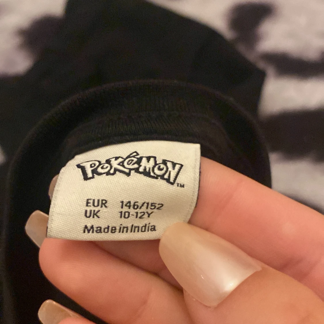 En Pikachu t-shirt  - 91