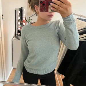 Stickad tröja🩵 - Super skön stickad tröja från vila!