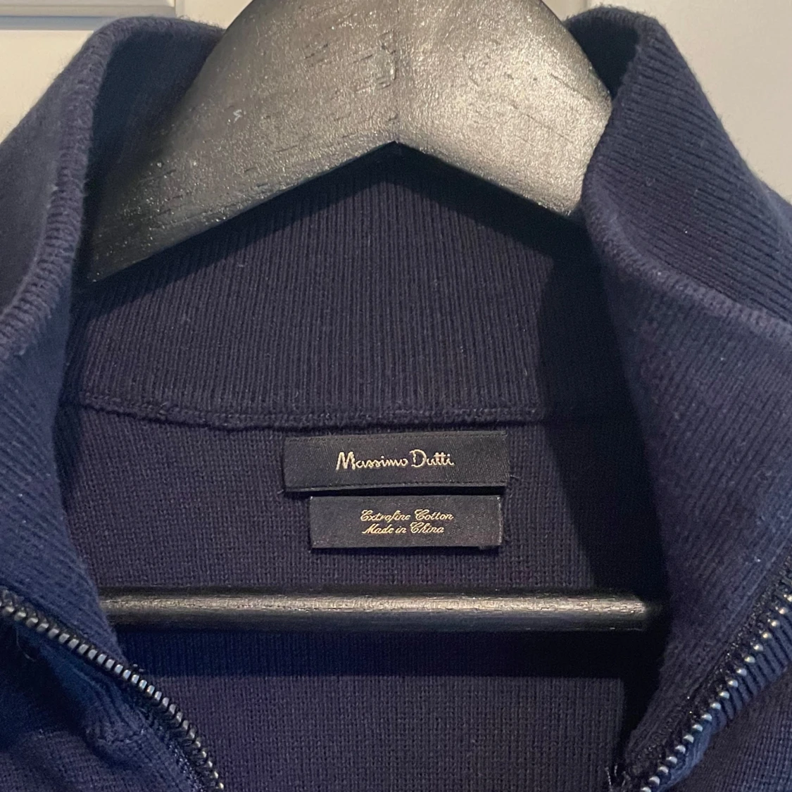 Massimo Dutti - zip sweater - 92