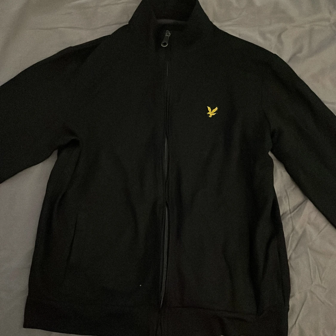 Lyle & scott, tränings zip up hoodie